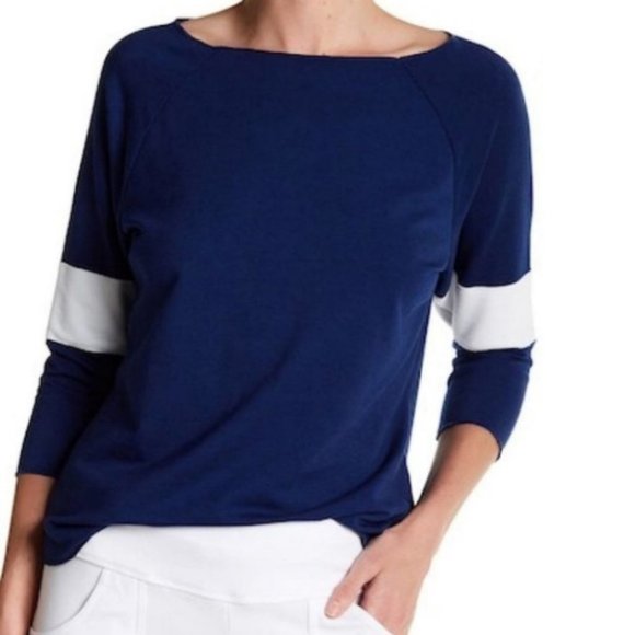 Jofit Sweaters - Jofit Passport Pullover- Blue Depth